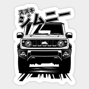 Jimny stickers top